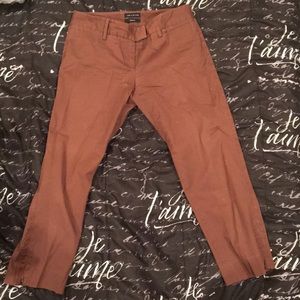 Brown Smooth Woman’s Pants